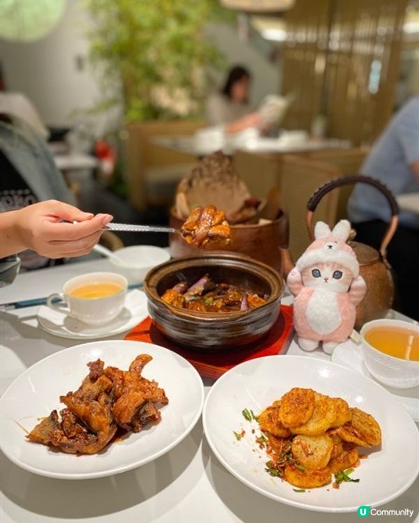 💖下江南│綠茶餐廳