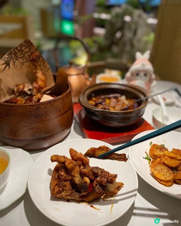 💖下江南│綠茶餐廳