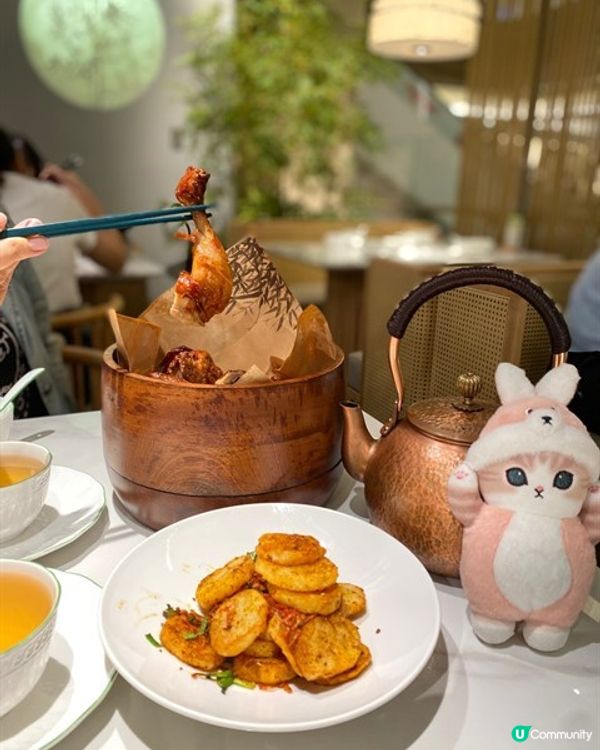 💖下江南│綠茶餐廳