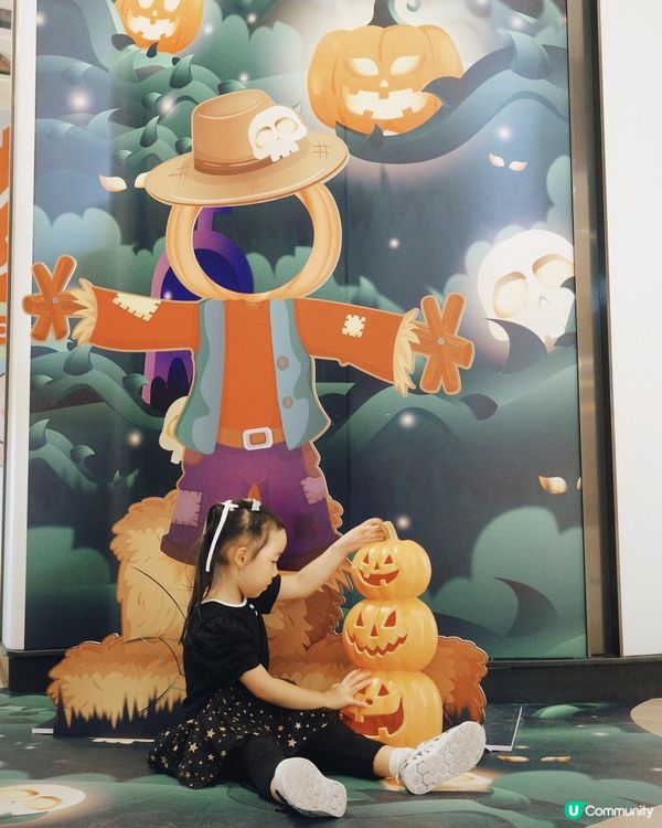 香港Halloween好去處 | 圍方「萬聖節嘩鬼派對」🥳 |親子寵物友善