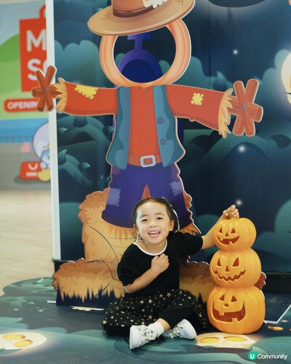 香港Halloween好去處 | 圍方「萬聖節嘩鬼派對」🥳 |親子寵物友善