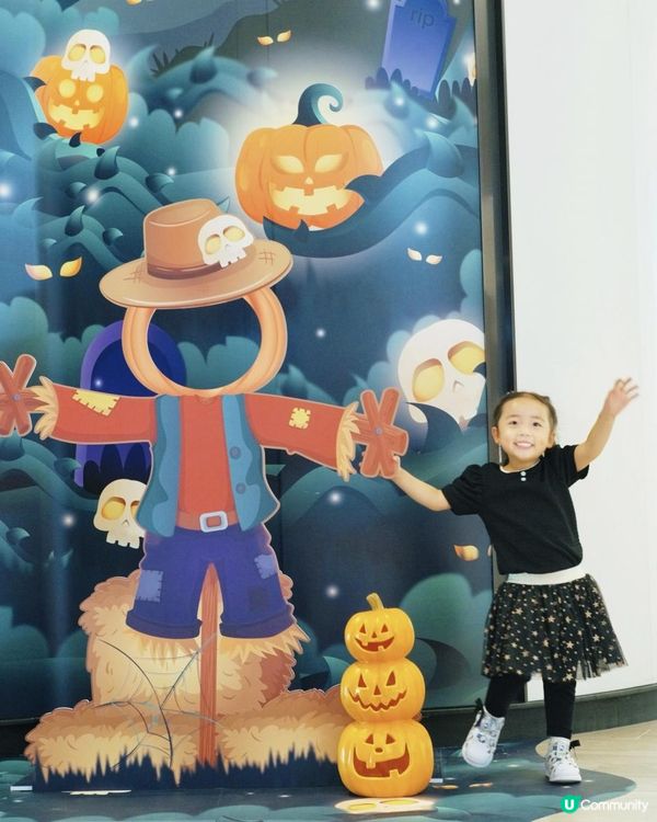 香港Halloween好去處 | 圍方「萬聖節嘩鬼派對」🥳 |親子寵物友善