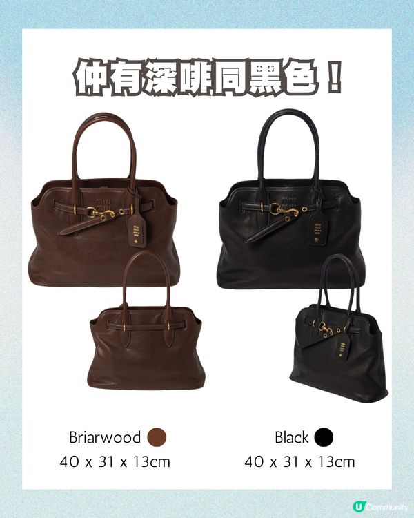 8個大容量手袋推薦 超級實用兼百搭👜 韓星都用?!