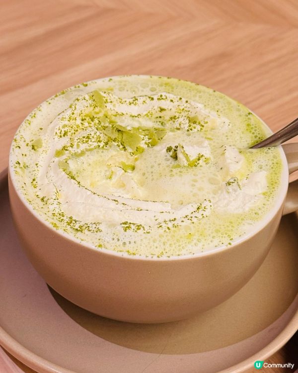 Que x INNISFREE— 秋日限定抹茶甜品套餐🍵