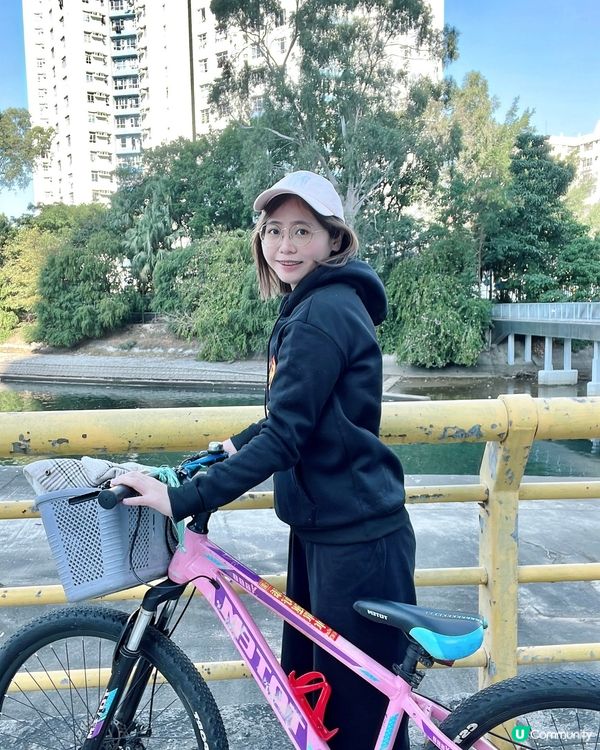 秋風送爽🚲 大圍出發踩單車去大尾篤！🍂
