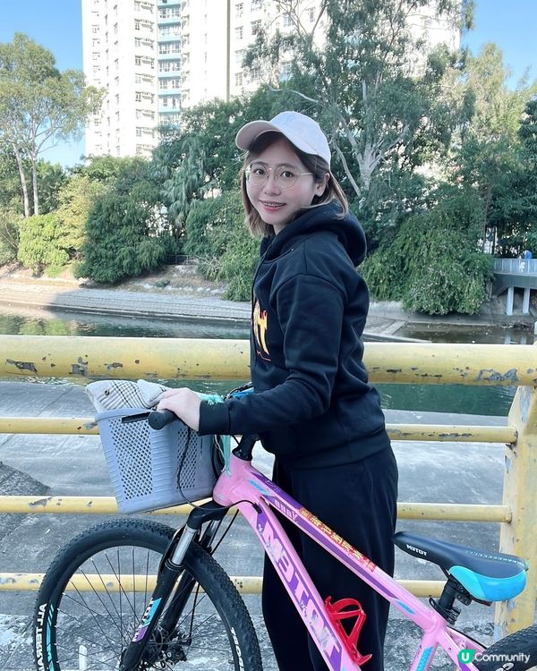 秋風送爽🚲 大圍出發踩單車去大尾篤！🍂