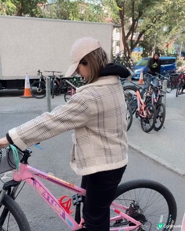 秋風送爽🚲 大圍出發踩單車去大尾篤！🍂