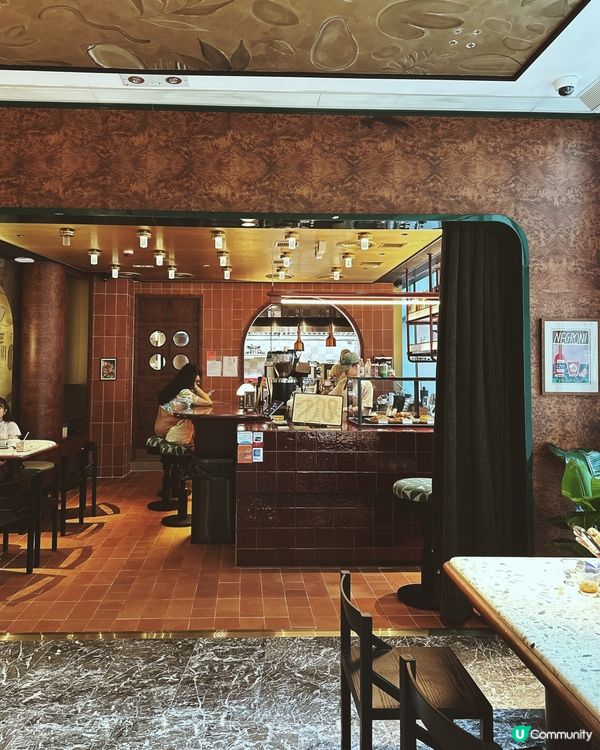 中環悠閑 復古風舒適café🤎 