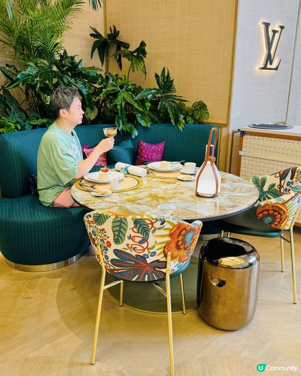 【打卡啦】曼谷LV咖啡廳&展覽2024