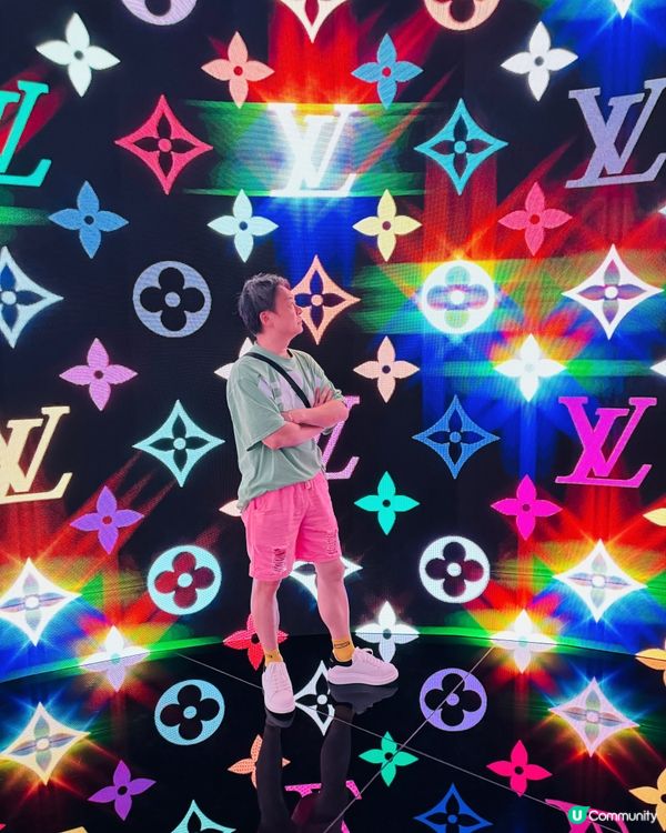 【打卡啦】曼谷LV咖啡廳&展覽2024