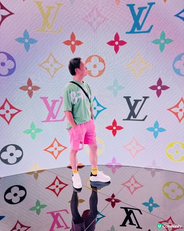 【打卡啦】曼谷LV咖啡廳&展覽2024