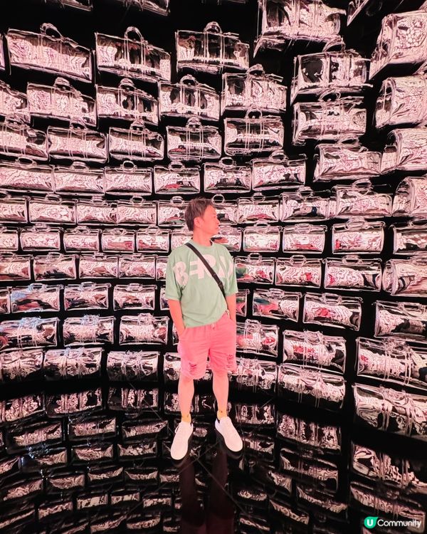 【打卡啦】曼谷LV咖啡廳&展覽2024