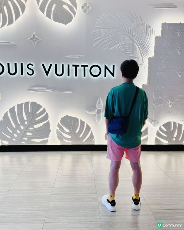 【打卡啦】曼谷LV咖啡廳&展覽2024