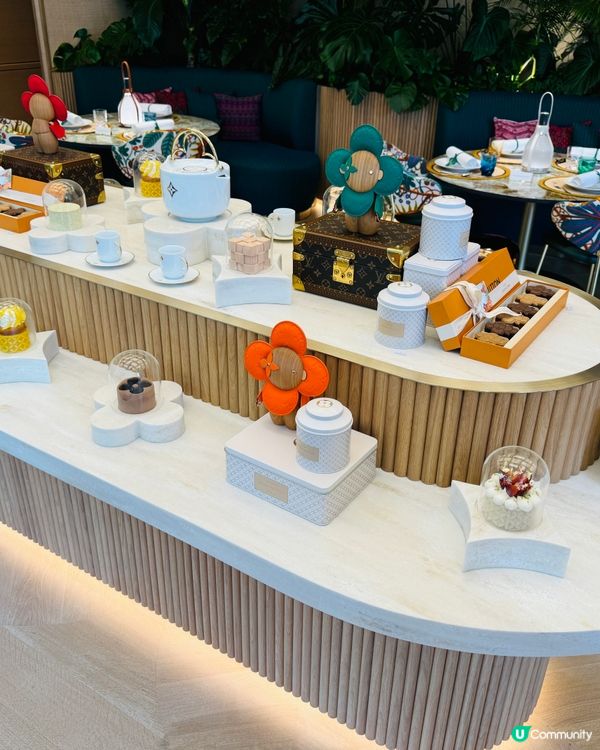 【打卡啦】曼谷LV咖啡廳&展覽2024