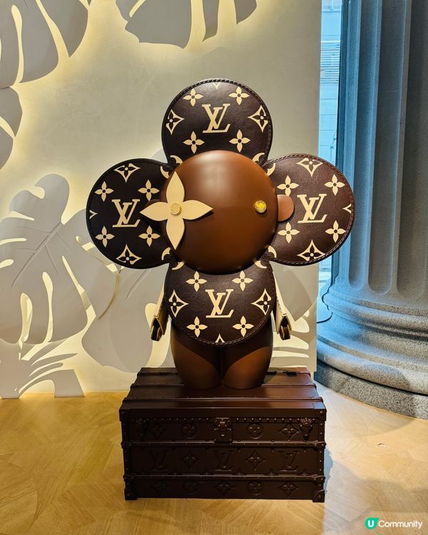 【打卡啦】曼谷LV咖啡廳&展覽2024