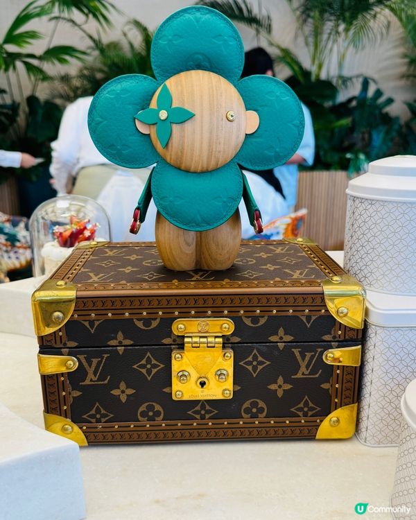 【打卡啦】曼谷LV咖啡廳&展覽2024