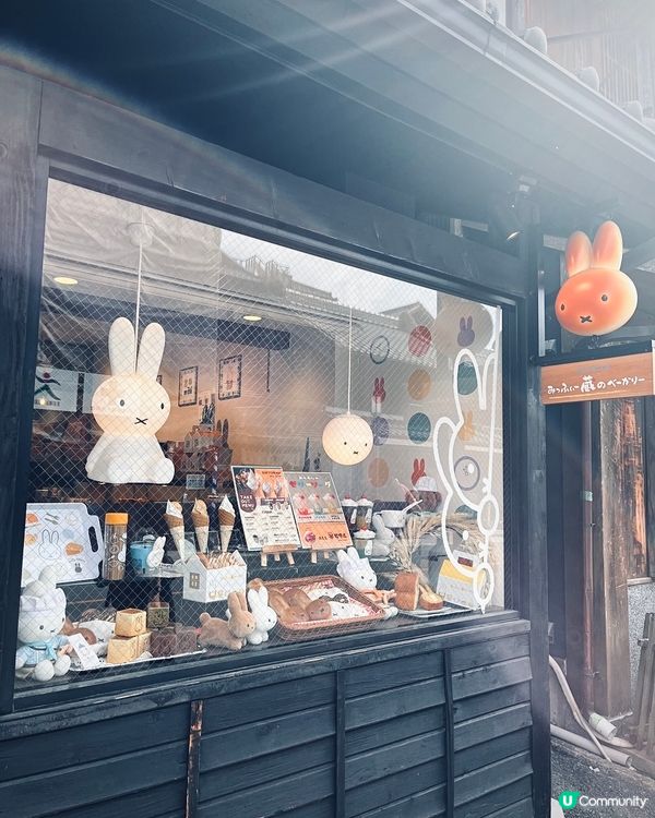 川越小江戶miffy 烘焙主題專門店
