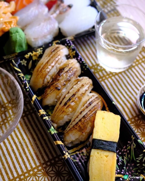 Sushi Night 🎌 @田灣和斗外賣壽司