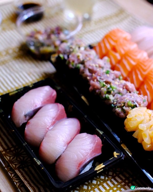 Sushi Night 🎌 @田灣和斗外賣壽司