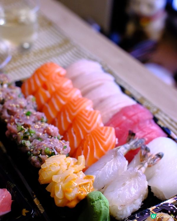 Sushi Night 🎌 @田灣和斗外賣壽司