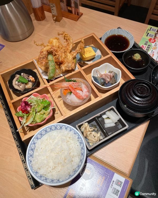 濃縮版的御膳很精美😍