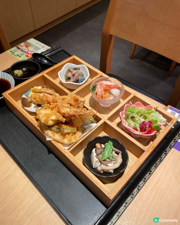 濃縮版的御膳很精美😍