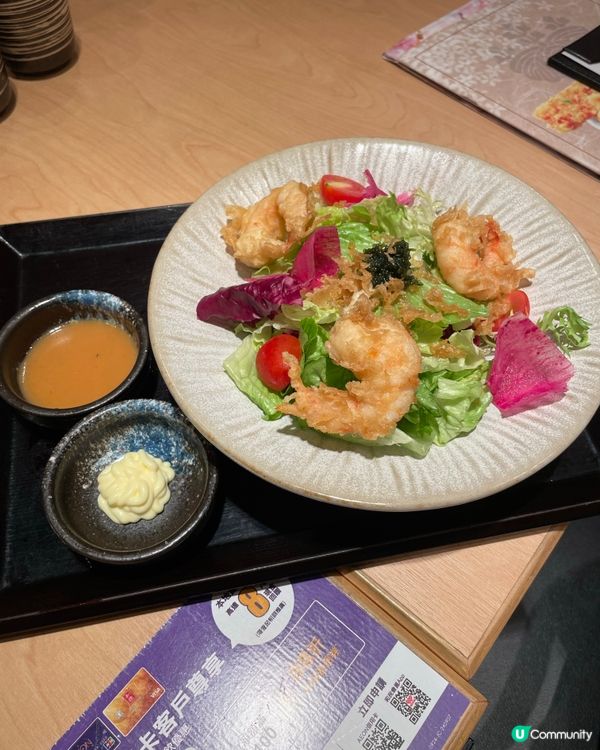 濃縮版的御膳很精美😍