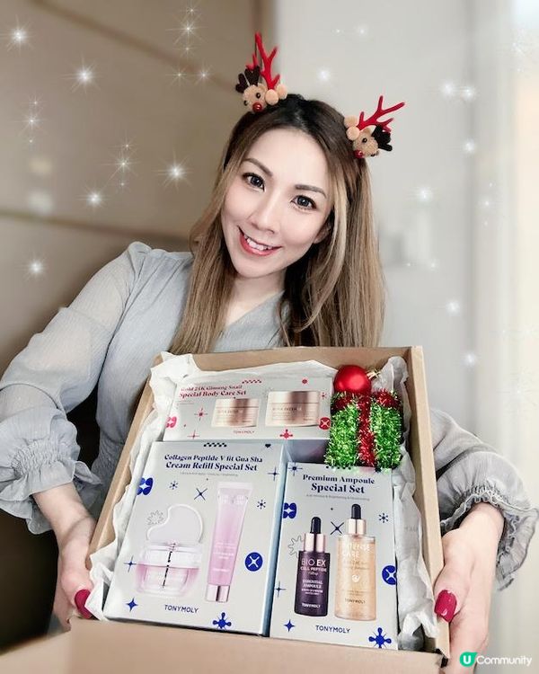 限定超筍價 ♥ 聖誕禮物推介！►TONYMOLY聖誕節限定套裝