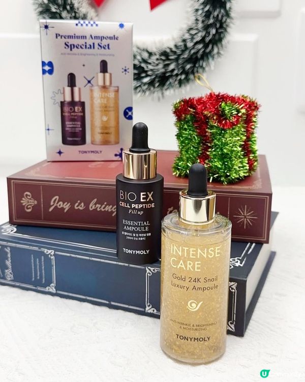 限定超筍價 ♥ 聖誕禮物推介！►TONYMOLY聖誕節限定套裝