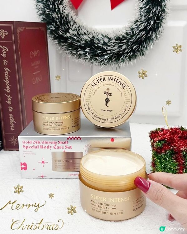 限定超筍價 ♥ 聖誕禮物推介！►TONYMOLY聖誕節限定套裝