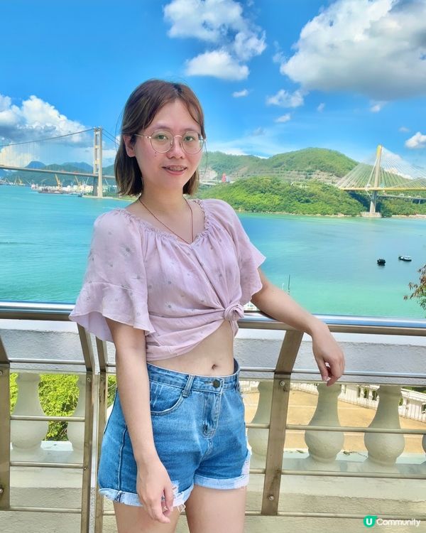 飽覽青馬、汀九橋🌁🌸機場核心計劃展覽中心打卡📸🌴