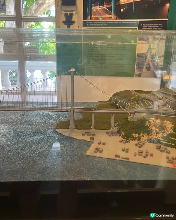 飽覽青馬、汀九橋🌁🌸機場核心計劃展覽中心打卡📸🌴