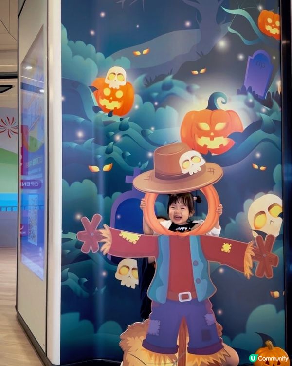 Hallowai 萬聖節打卡