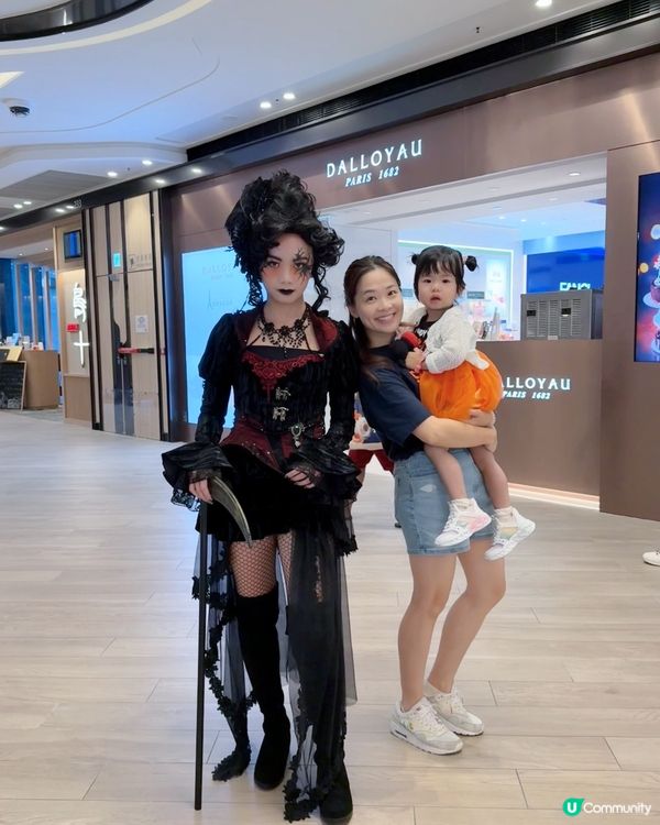 Hallowai 萬聖節打卡