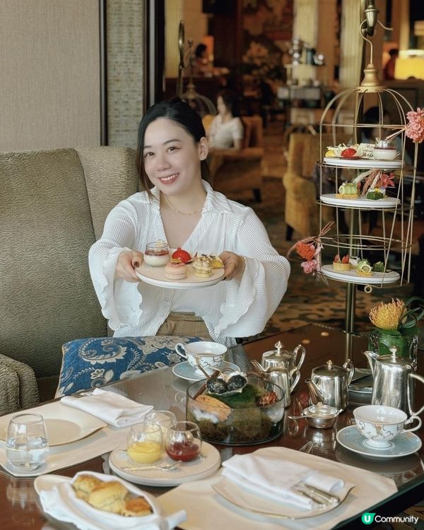 【尖沙咀】五星酒店下午茶慶祝之選🎂精緻又美味❤️