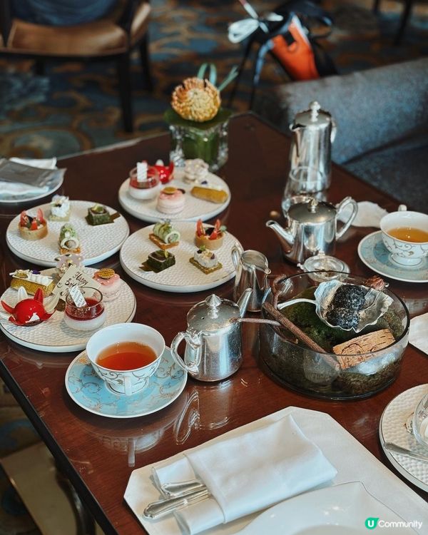 【尖沙咀】五星酒店下午茶慶祝之選🎂精緻又美味❤️