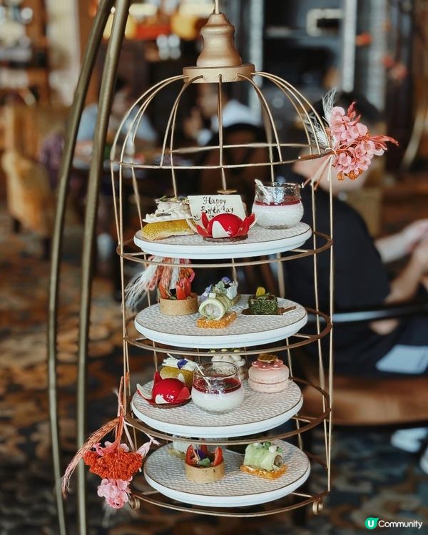 【尖沙咀】五星酒店下午茶慶祝之選🎂精緻又美味❤️