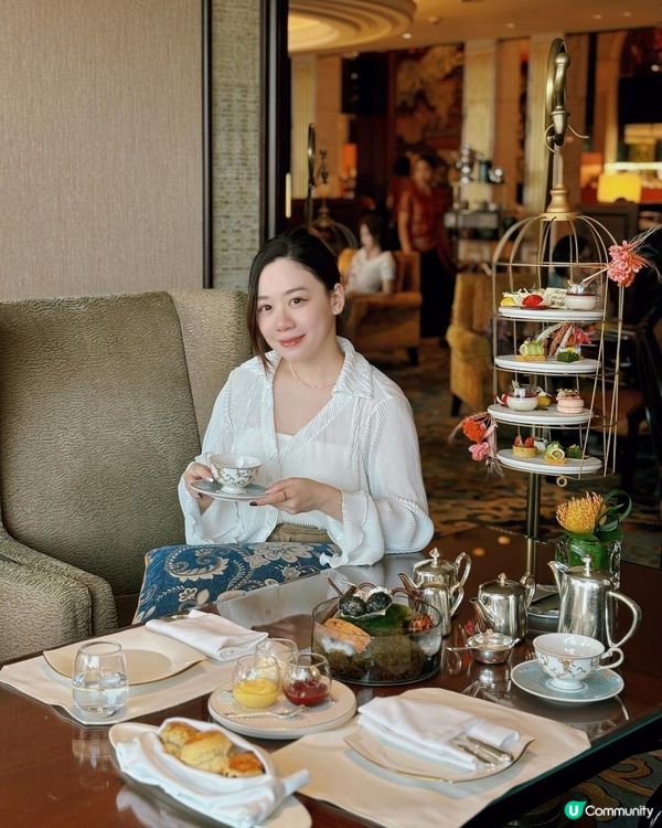 【尖沙咀】五星酒店下午茶慶祝之選🎂精緻又美味❤️