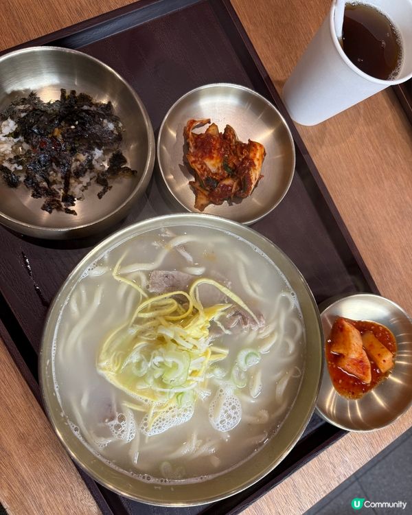 韓屋風🇰🇷刀削麵🍜