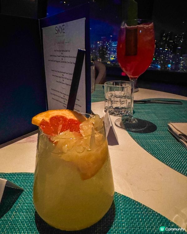 【銅鑼灣｜飽覽維港景色下吃精緻料理】