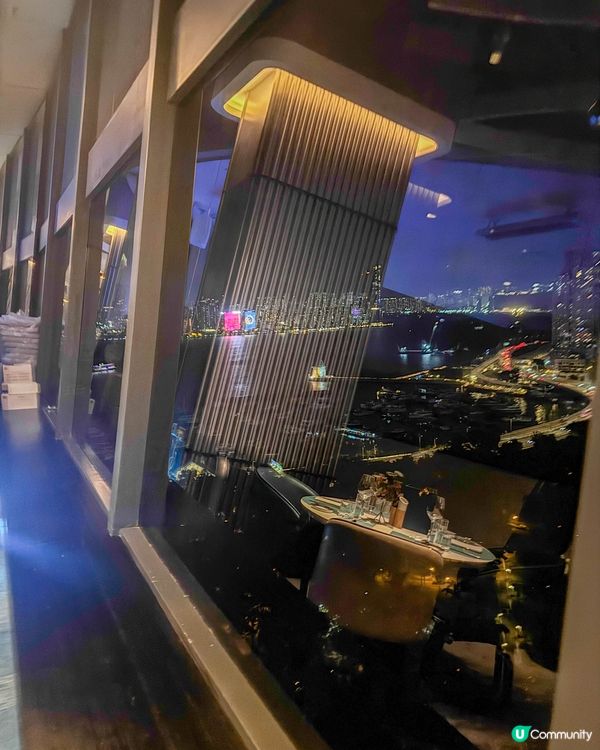 【銅鑼灣｜飽覽維港景色下吃精緻料理】