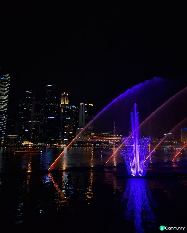 新加坡之《幻彩生輝 - 光影水舞秀》