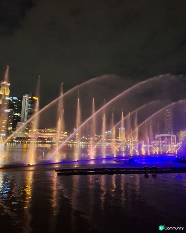 新加坡之《幻彩生輝 - 光影水舞秀》