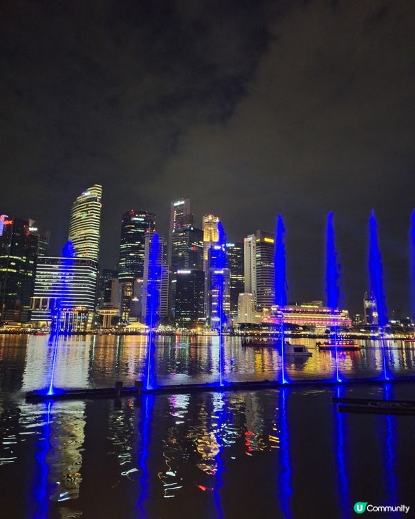 新加坡之《幻彩生輝 - 光影水舞秀》