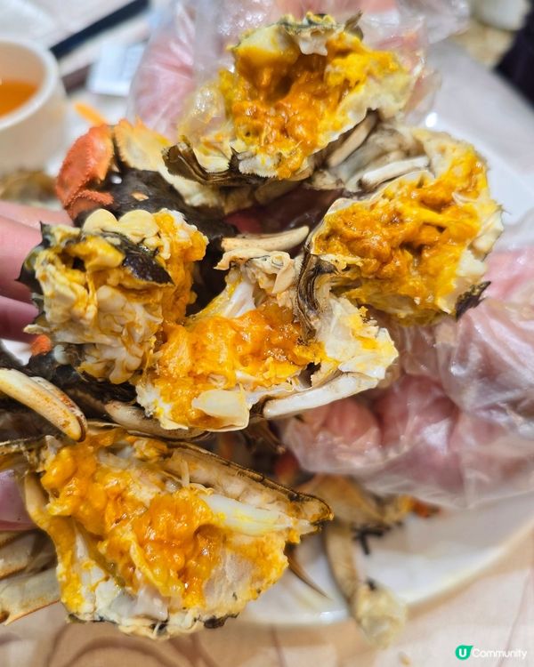 ## 食蟹季節到啦🦀  東海薈食皇者大閘蟹！