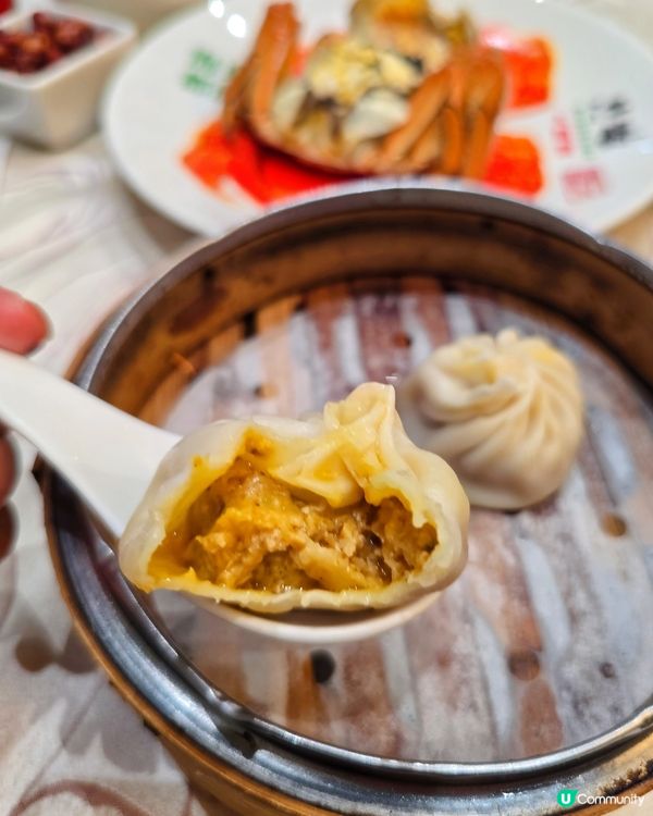 ## 食蟹季節到啦🦀  東海薈食皇者大閘蟹！