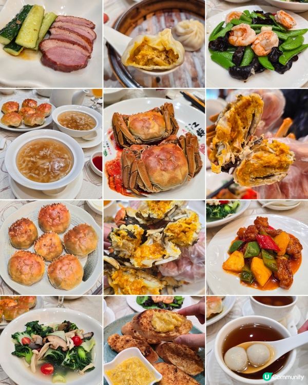 ## 食蟹季節到啦🦀  東海薈食皇者大閘蟹！