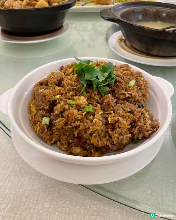 必食生炒臘味糯米飯