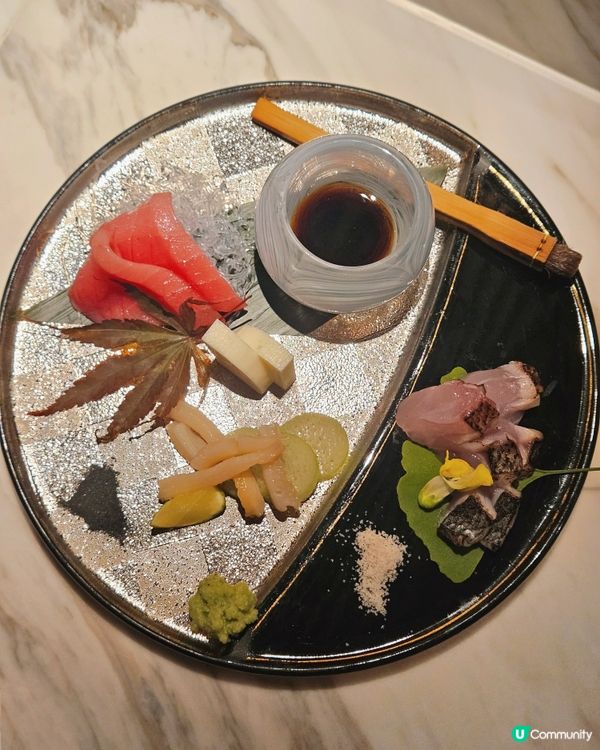 270度無敵海景+席前割烹料理