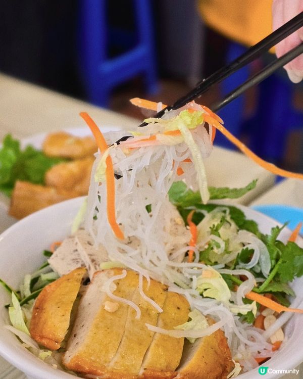 鰂魚涌✨️新開越式素食小店｜必試越南撈檬、米紙卷、特色小食